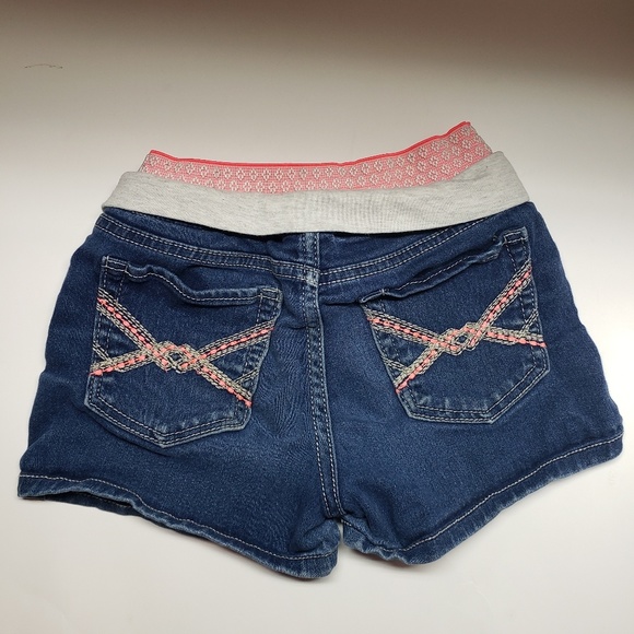 Squeeze Girls Elastic Knit Waistband Shorts Sz 10 - Picture 2 of 5